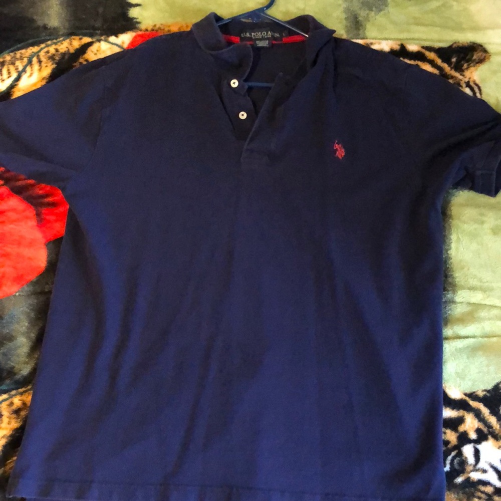 Polo button up shirt
